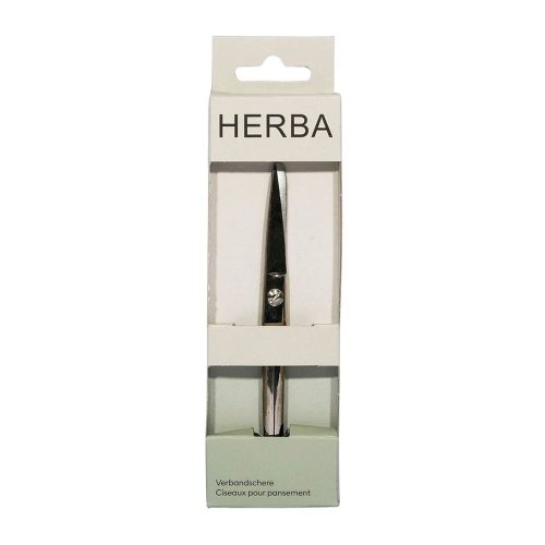 HERBA, Verbandschere, vernickelt