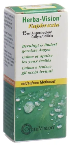 OmniVision, HERBA VISION Euphrasia Augentropfen 15 ml