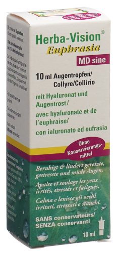 Herba-Vision, Herba-Vision Euphrasia MD sine Augentropfen (10 ml)