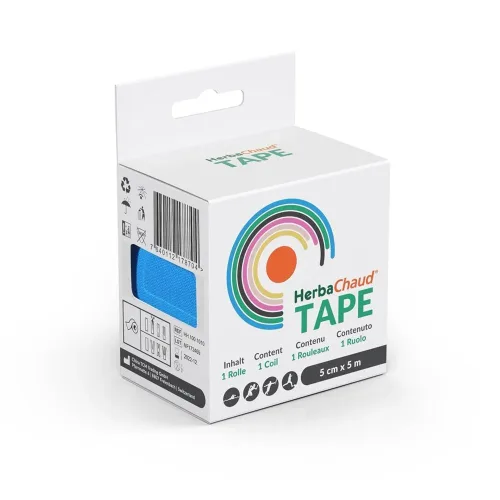 HerbaChaud, HerbaChaud Tape, 5cmx5m, blau (1 Stk)