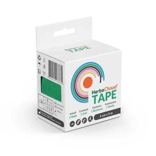 HerbaChaud, HerbaChaud Tape 5cmx5m grün (1 Stk)