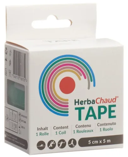HerbaChaud, HerbaChaud Tape 5cmx5m grün (1 Stk)