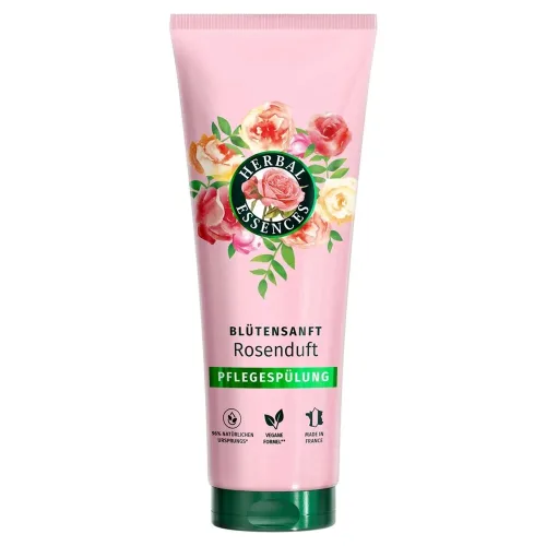 Herbal Essences, Herbal Essences Pflegespülung Blütensanft Rosenduft (250ml)