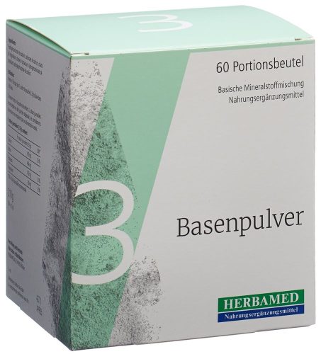 HERBAMED, HERBAMED Basenpulver 3 Sticks (60x3.5g)