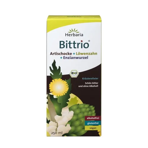 Herbaria, Herbaria Bittrio Kräuterelixier (250ml)