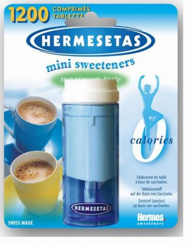 Hermesetas, Hermesetas Original Tabletten Dispenser (1200 Stk)