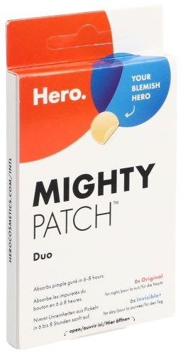 Hero, Hero. - Mighty Patch Duo, 12 Stück