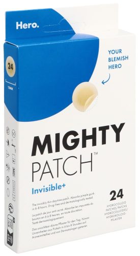 Hero, Hero. - Mighty Patch Invisible+, 24 Stk