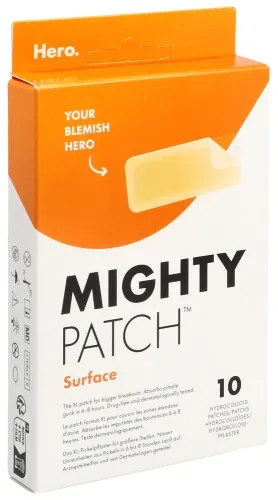 Hero, Hero. - Mighty Patch Surface, 10 Stück