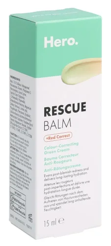 Hero, Hero - Rescue Balm +red correct, 15 ml