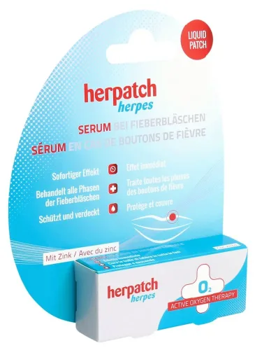herpatch, herpatch Serum bei Fieberbläschen (5ml)