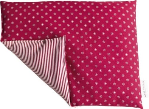 HERZZUCKER, HERZZUCKER Raps-Wärmekissen Sternchen rot 26x21cm (1 Stk)