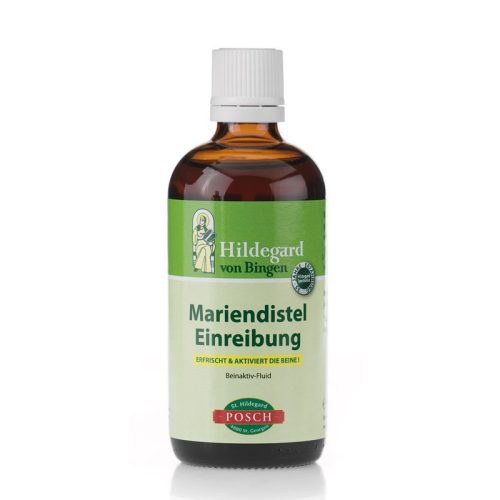 POSCH, POSCH Mariendistel-Einreibung, nach Hildegard von Bingen (100ml)