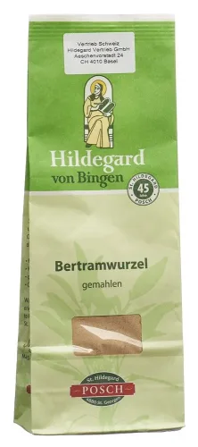 POSCH, POSCH Bertramwurzel gemahlen, nach Hildegard von Bingen (100g)