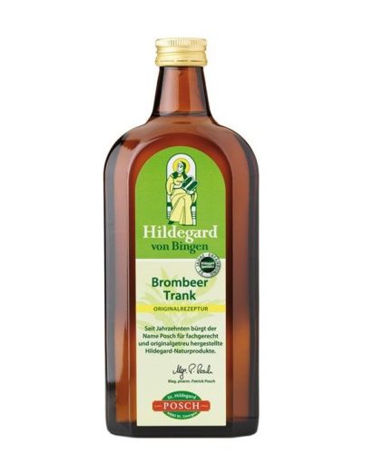 POSCH, POSCH Brombeer Trank-Bio, nach Hildegard von Bingen (500ml)