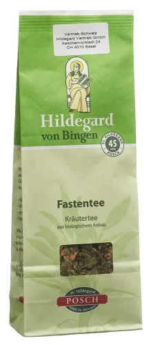 POSCH, POSCH Bio Fastentee, nach Hildegard von Bingen (50g)