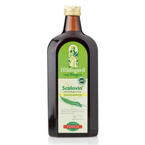 POSCH, POSCH Bio Scolovin Hirschzungen-Trank, nach Hildegard von Bingen (500ml)