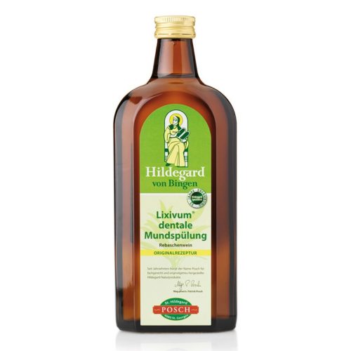 POSCH, POSCH Lixivum, dentale Mundspülung, nach Hildegard von Bingen (500ml)