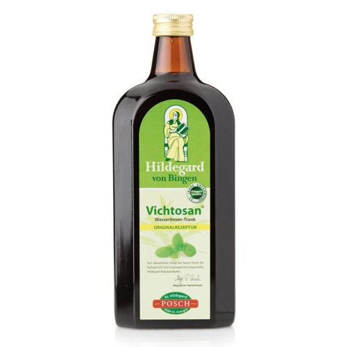 POSCH, POSCH Vichtosan Wasserlinsen-Elixier, nach Hildegard von Bingen (500ml)
