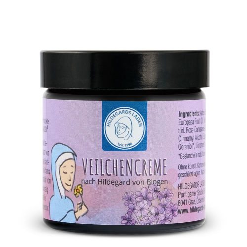 HILDEGARDS LADEN, HILDEGARDS LADEN Veilchencreme (50ml)