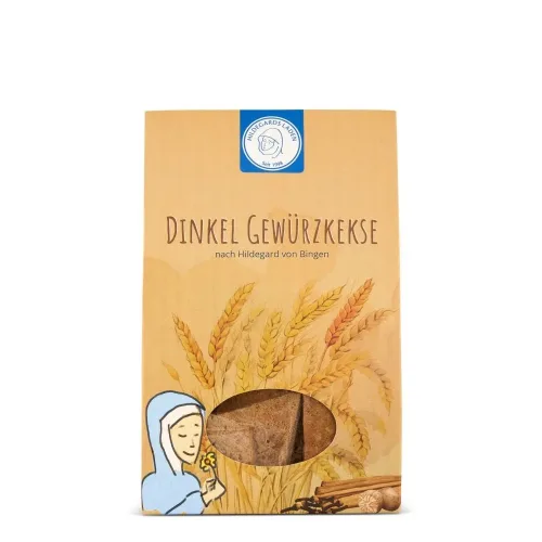 HILDEGARDS LADEN, HILDEGARDS LADEN Dinkel Gewürzkekse (150g)
