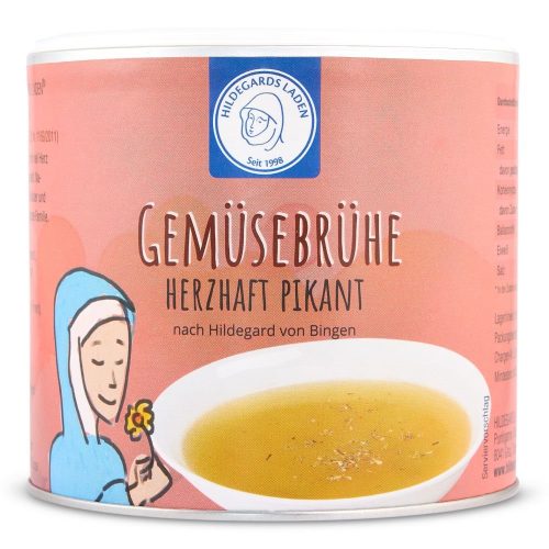 HILDEGARDS LADEN, HILDEGARDS LADEN Gemüsesuppe herzhaft pikant (350g)