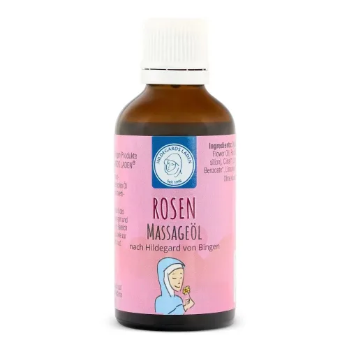 HILDEGARDS LADEN, HILDEGARDS LADEN Rosen Massageöl (50ml)