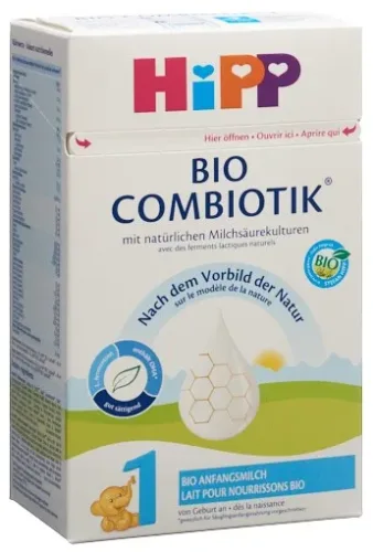 Hipp, HIPP 1 Bio Combiotik Babymilch (600g)
