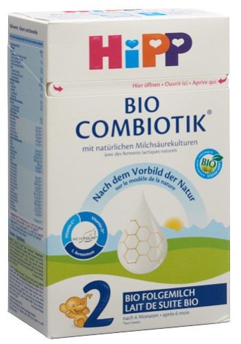 Hipp, HIPP Bio Combiotik Folgemilch (600g)