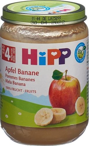 Hipp, HIPP Apfel Banane Glas (190g)