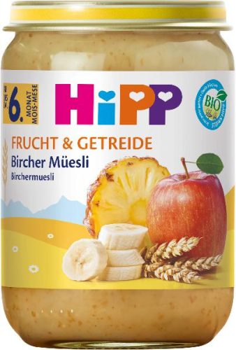 Hipp, Hipp Bio Frucht & Getreide Feines Bircher-Müesli (190g)