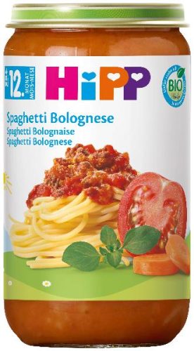 Hipp, Hipp Bio Spaghetti Bolognese (250g)