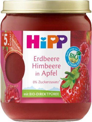 Hipp, Hipp Bio Pflaume in Birne (160g)