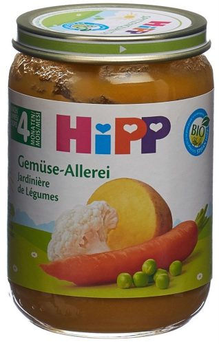 Hipp, Hipp Gemüse-Allerlei Glas (190g)