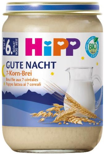 Hipp, Hipp Gute Nacht, 7-Korn (190g)