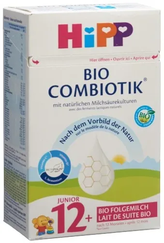 Hipp, Hipp Bio Combiotik Junior Bio Folgemilch (600g)