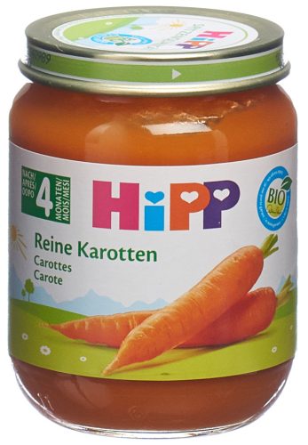 Hipp, Hipp Reine Karotten Glas (125g)