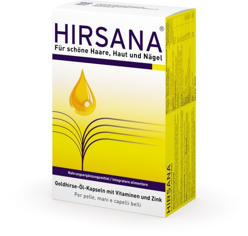 Hirsana, Hirsana Goldhirse Öl Kapseln (150 Stk)