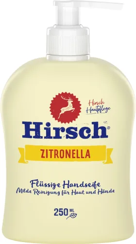 Hirsch, Hirsch Zitronella Flüssigseife (250ml)