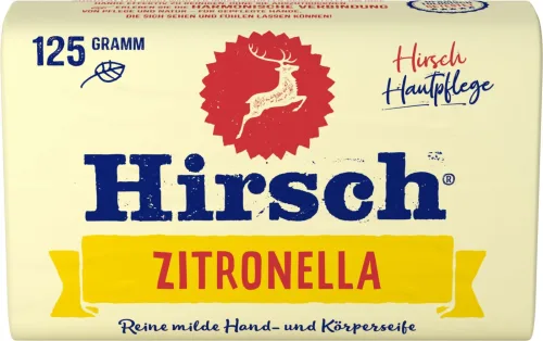 Hirsch, Hirsch Zitronella Handseife (125ml)