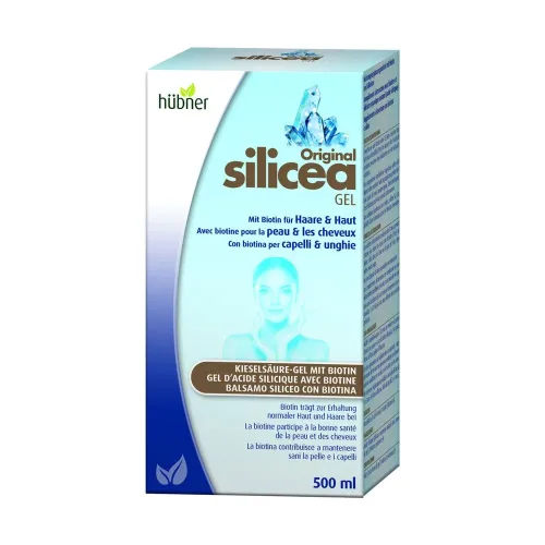 Hübner, Hübner Silicea Gel mit Biotin Haare und Haut (500ml)