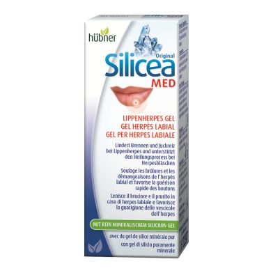 Hübner, Hübner Silicea Lippenherpes-Gel (2g)
