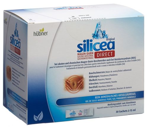 Hübner, Hübner Silicea Magen-Darm Direct Gel, Sticks (30x15ml)