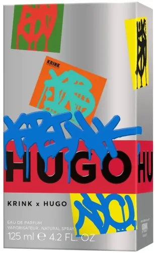 Hugo Boss, Hugo Boss - KRINK X HUGO, Eau de Parfum, 125  ml