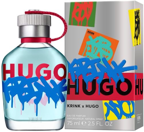 Hugo Boss, Hugo Boss - KRINK X HUGO, Eau de Parfum, 75  ml