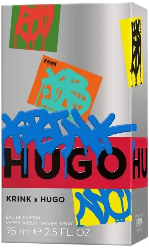 Hugo Boss, Hugo Boss - KRINK X HUGO, Eau de Parfum, 75  ml