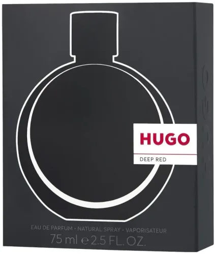 Hugo Boss, Hugo Boss Hugo Deep Red Damenparfum 75 ml Damen