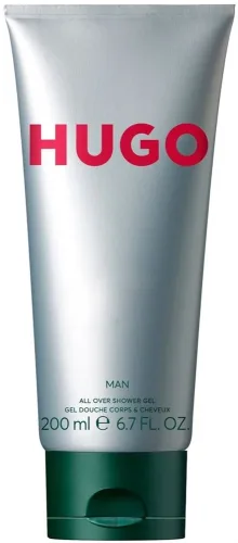 Hugo Boss, Hugo Boss Hugo Duschpflege 200 ml Herren