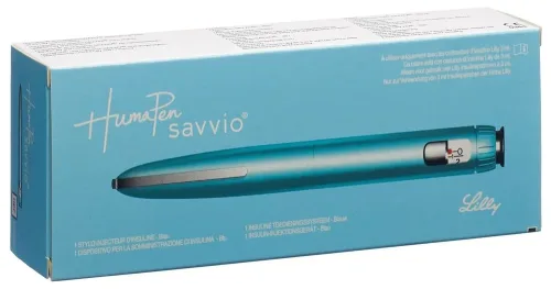 HumaPen, HumaPen Savvio Insulin-Pen blau (1 Stk)