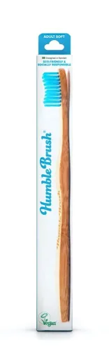 The Humble Co., HUMBLE BRUSH Zahnb&uuml;rste Erwachsene blau
